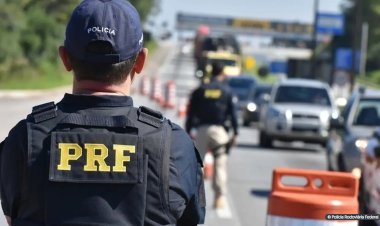 PRF intensifica fiscalização nas rodovias durante o feriado de Natal