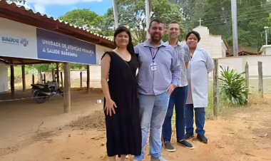 Vereadora Aline Melo indica emenda parlamentar para reforma da nova sede da unidade básica de saúde da Barrinha