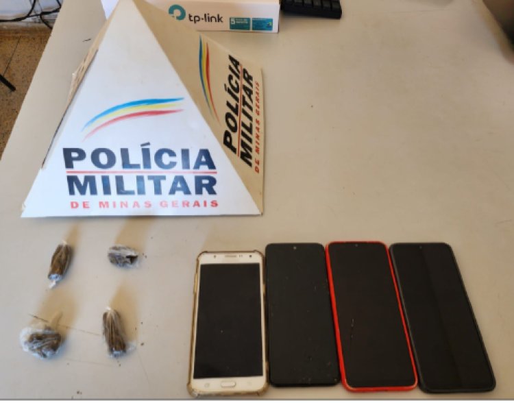 Polícia Militar prende autores por tráfico de drogas, associação para o tráfico e corrupção de menores em Guarani