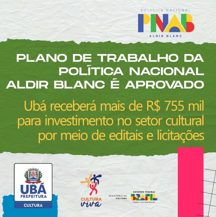 Aldir Blanc 2: Plano de trabalho da PNAB é aprovado