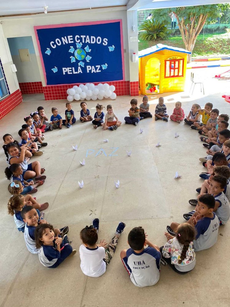 Ubá: Projeto Conectados com a Paz vira tema de Livro