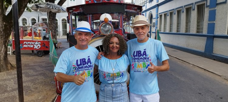 10ª Edição do Encontro de Amigos comemora o Dia Nacional do Samba em Ubá