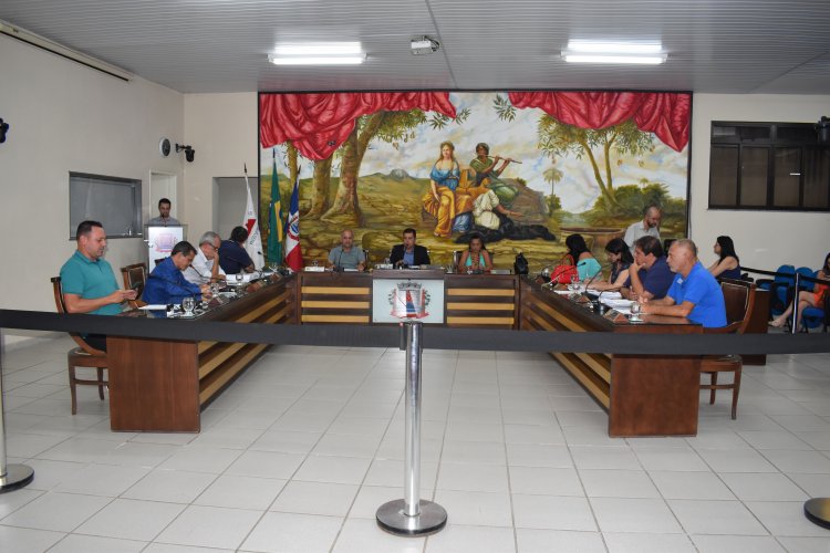 Vereadores de Ubá aprovam onze projetos de lei no mês de Dezembro