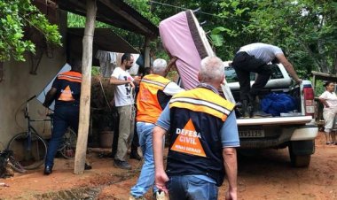 Defesa Civil e Corpo de Bombeiros de Minas Gerais alertam para chuvas fortes nos próximos dias