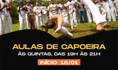 Ubá: Cultura oferece aulas gratuitas de Capoeira na Banda 22 de Maio