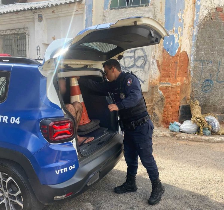 Ação rápida da Guarda Civil Municipal de Ubá recupera bem público