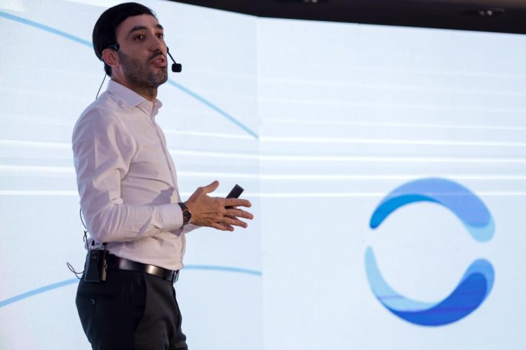 Presidente da Copasa apresenta nova marca ao mercado