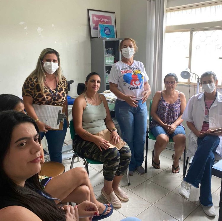 Ubá: Grupo educativo sobre Luto é iniciado na UBS Peluso