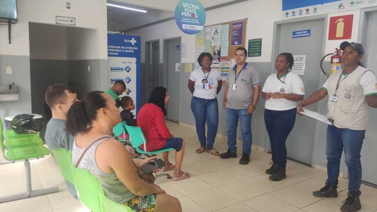 Ubá: UBS Cohab recebe diversas ações de promoção da saúde em janeiro