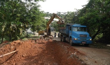 Ubá: Iniciada recuperação do acesso ao Cittá de Lucca