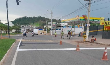 Ubá: Semáforo da Av. Quintino Poggiali será reativado