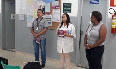Ubá: ESF Cohab promove ação de conscientização sobre ISTs