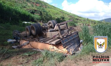 Acidente de trânsito com vítima fatal em Coronel Pacheco