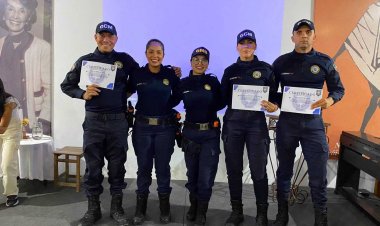 GCM's de Ubá participam de curso sobre a Lei Maria da Penha