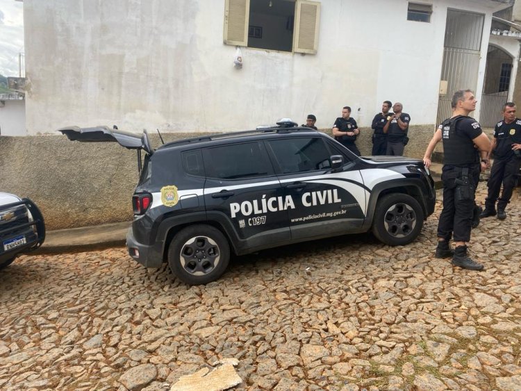 Operação termina com 6 presos por tortura e 2 adolescentes apreendidos em Cataguases
