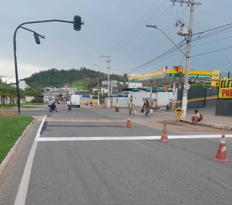 Ubá: Semáforo da Av. Quintino Poggiali será reativado