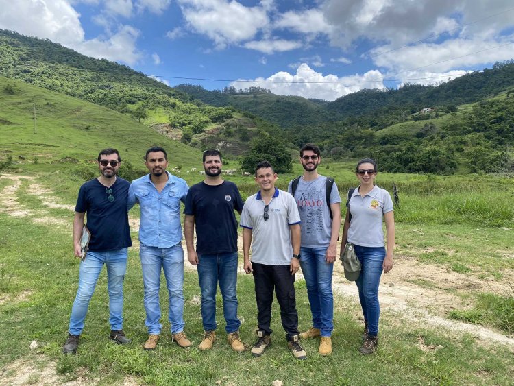 Serra da Moega: equipe realiza visita técnica para elaboração de plano de manejo