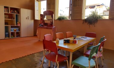 Ubá: Escolas da Rede passam por obras de reforma e manutenção