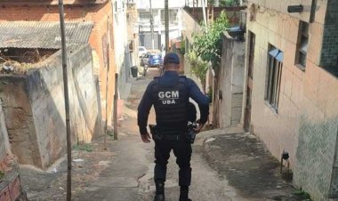 GCM Ubá atende ocorrência de violência doméstica nesta segunda (18)