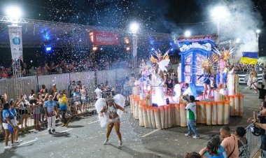 Prefeitura de Ubá promove Desfiles das Escolas de Samba de Ubá 2024