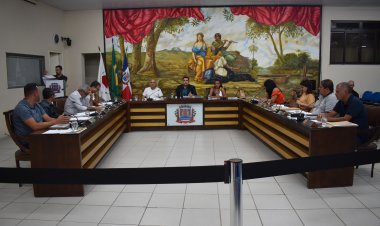 Vereadores aprovam vinte e quatro projetos de lei nos meses de fevereiro e março