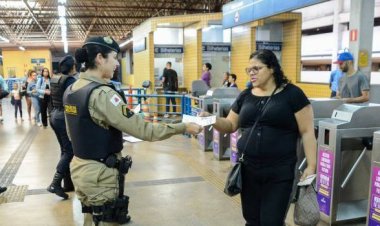 Governo de Minas lança campanha para conscientizar usuários do transporte público sobre furto, roubo e importunação sexual