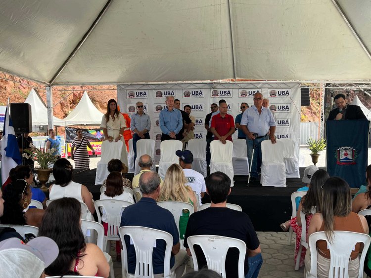 Prefeitura de Ubá realiza inaugurações no Horto Florestal