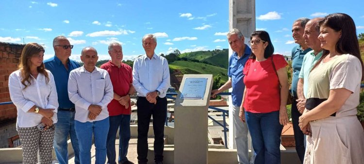 Ubá: Escadão que interliga bairros Louriçal e São Sebastião é denominado