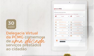 10 anos da Delegacia Virtual