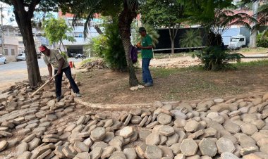 Prefeitura de Ubá inicia revitalização da Praça Francisco Parma