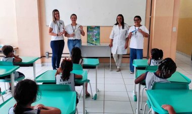Ubá: Saúde promove semana da Saúde Bucal nas escolas
