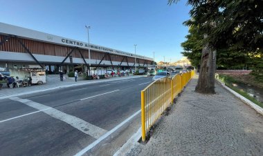Prefeitura de Ubá conclui intervenções de trânsito em frente ao Centro Administrativo