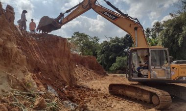 Prefeitura de Ubá inicia recuperação da Avenida Paulino Fernandes
