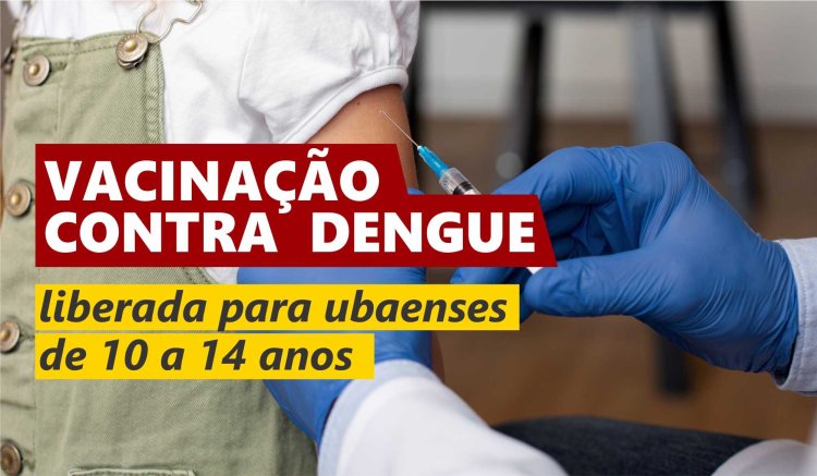 Ubá inicia vacinação contra Dengue