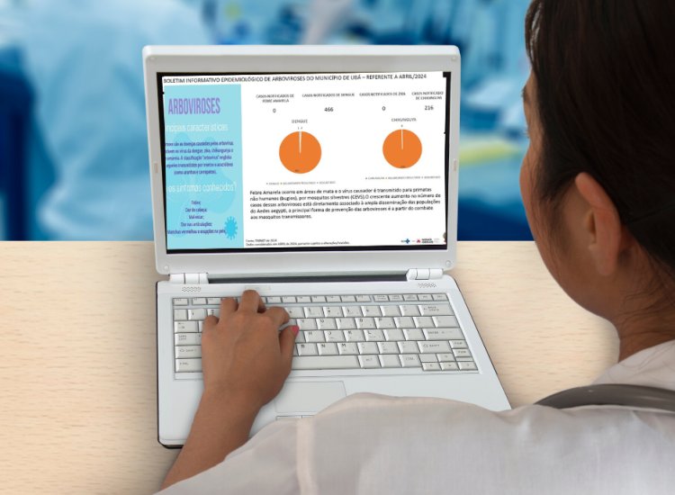 Ubá: Boletim Epidemiológico Sífilis, Tuberculose, HIV e arboviroses