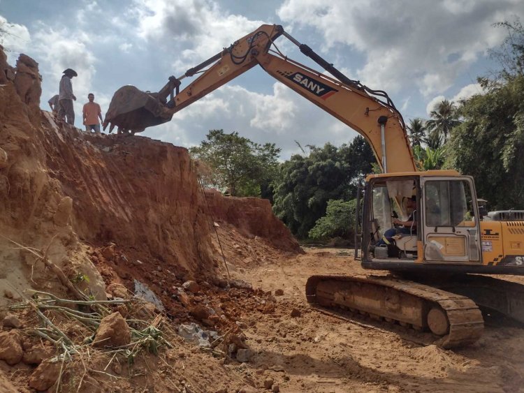 Prefeitura de Ubá inicia recuperação da Avenida Paulino Fernandes