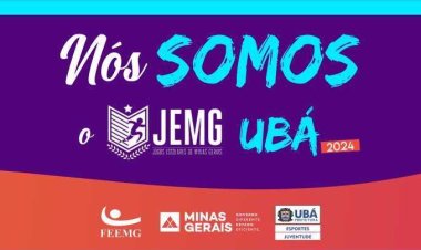 JEMG 2024: Ubá recebe mais de 2.500 alunos para etapa regional da competição