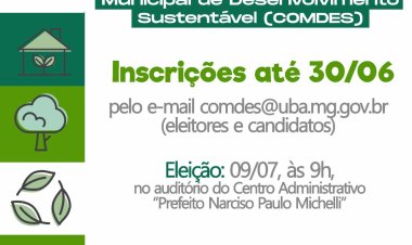 Ubá: Publicado Edital para recomposição do COMDES