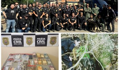 Cataguases: PCMG prende três homens suspeitos de tráfico de drogas