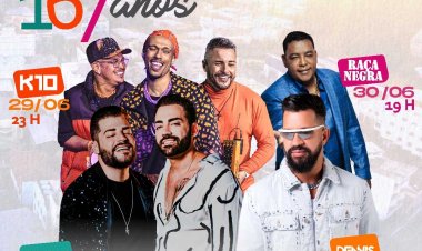 Ubá 167 anos: Grandes atrações agitam a festa de aniversário da cidade