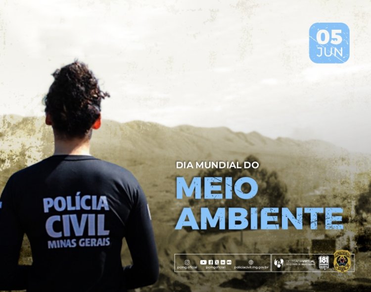 PCMG esclarece sobre crimes contra o meio ambiente
