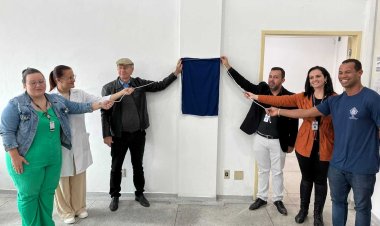 Prefeitura de Ubá entrega UBS Pires da Luz totalmente reformada