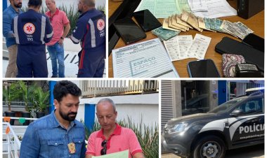 Polícia Civil realiza operação Rapunzel em Muriaé