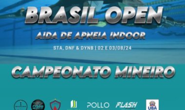 Clube Praça de Esportes de Ubá sediará o Campeonato Brasil Open AINDA de Apneia Indoor