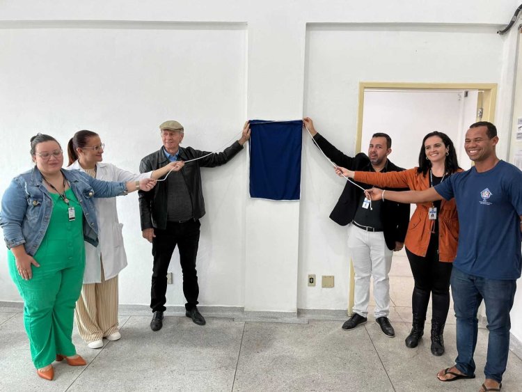 Prefeitura de Ubá entrega UBS Pires da Luz totalmente reformada