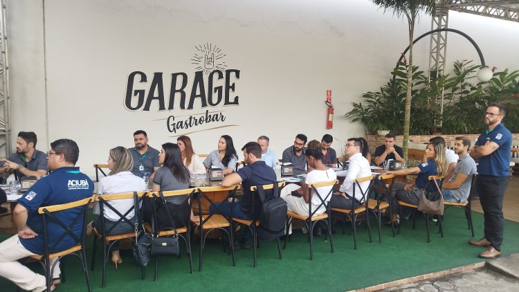 Networking de alto nível: Almoço Empresarial da Aciubá supera expectativas