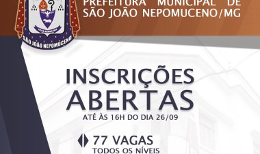 Concurso Público da Prefeitura Municipal de São João Nepomuceno