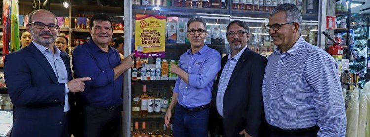 Governo de Minas lança Nota Fiscal Mineira, iniciativa que vai sortear prêmios de R$ 100 a R$ 1 milhão para consumidores