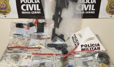 Cataguases: Polícia Civil detém homem e adolescente em ação policial