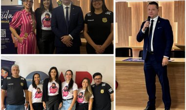 Polícia Civil lança projeto Chame a Frida em Muriaé